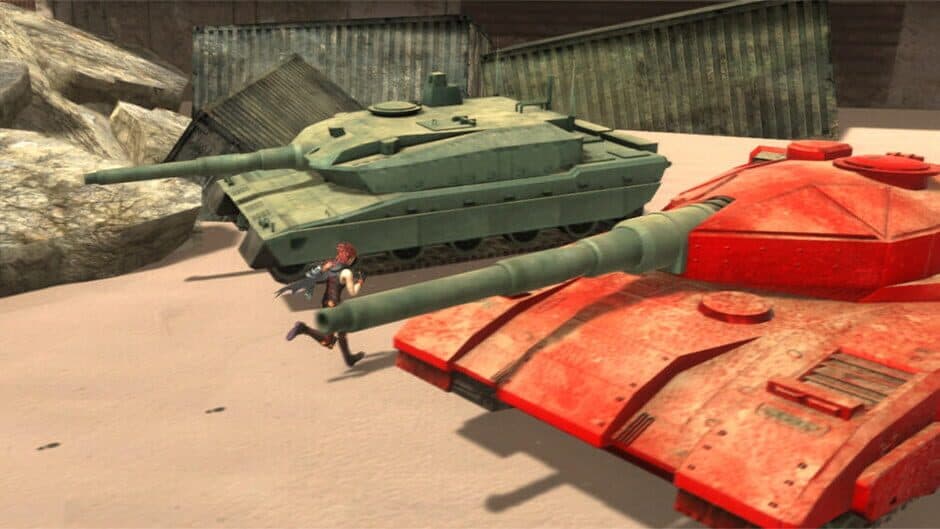 Скриншот 4 из Metal Max Xeno Reborn