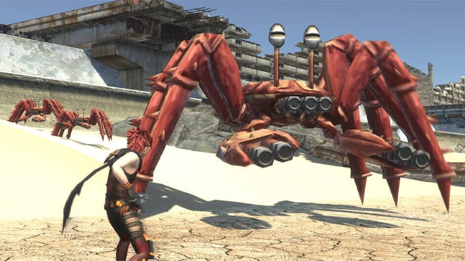 Скриншот 6 из Metal Max Xeno Reborn