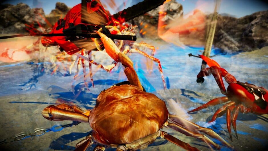 Скриншот 1 из Fight Crab