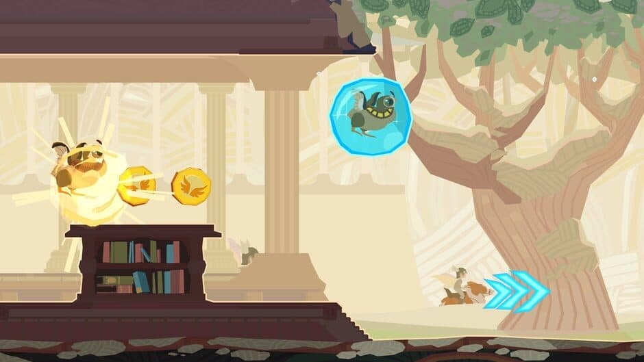 Скриншот 1 из Fledgling Heroes