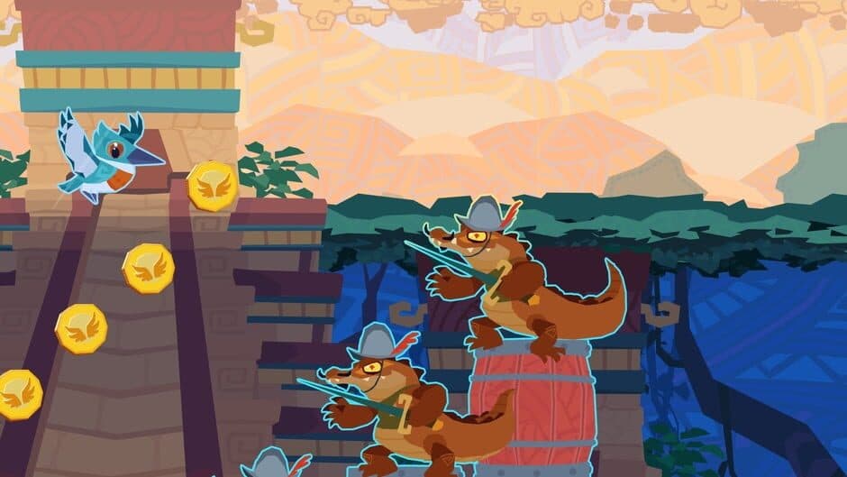 Скриншот 7 из Fledgling Heroes