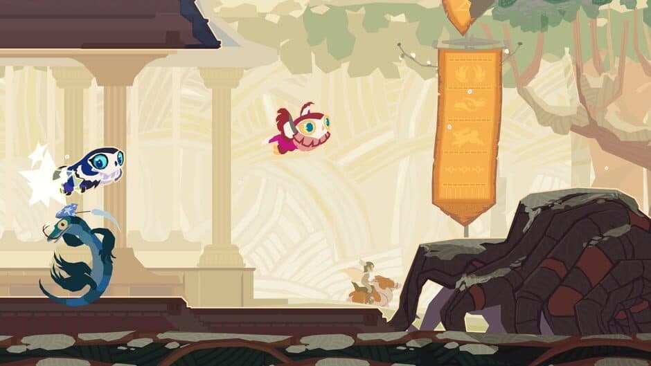 Скриншот 2 из Fledgling Heroes