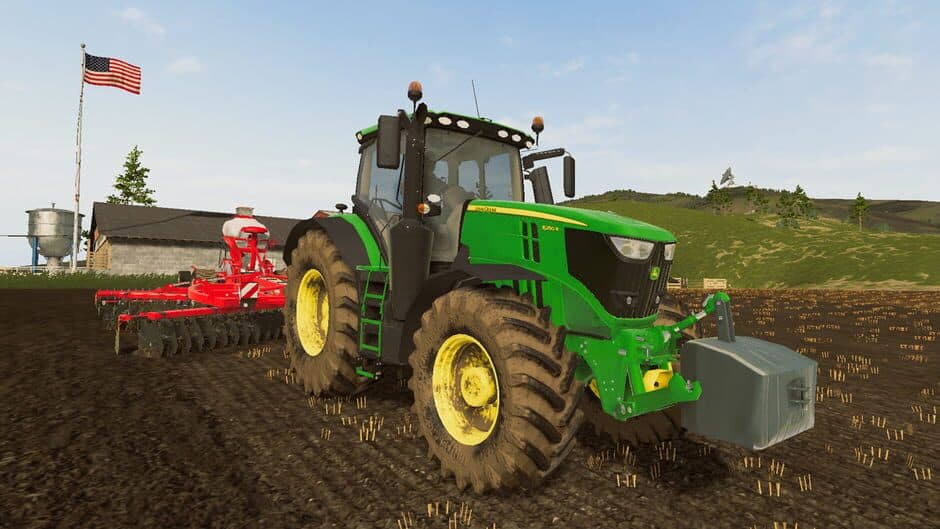 Скриншот 1 из Farming Simulator 20