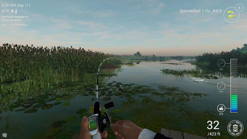 Скриншот 4 из The Fisherman: Fishing Planet