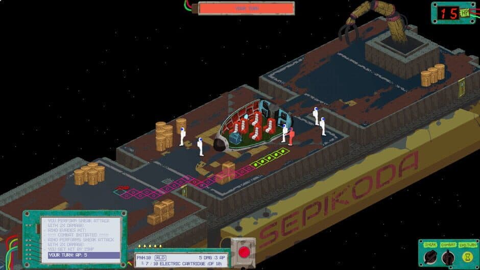 Скриншот 1 из Space Wreck