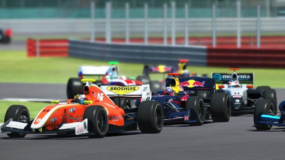 Скриншот 1 из rFactor 2