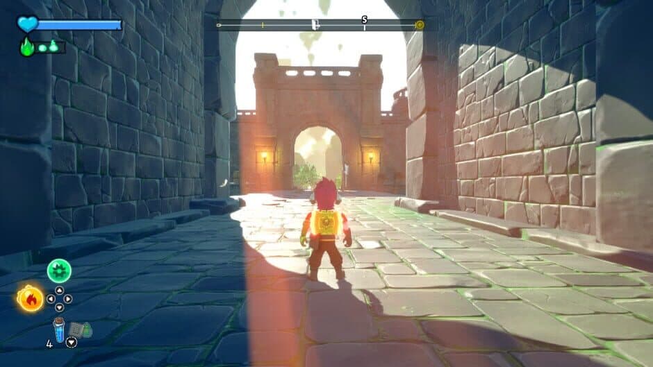 Скриншот 1 из A Knight's Quest