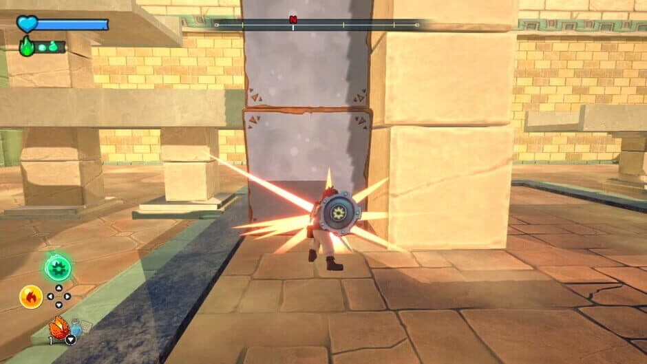 Скриншот 2 из A Knight's Quest
