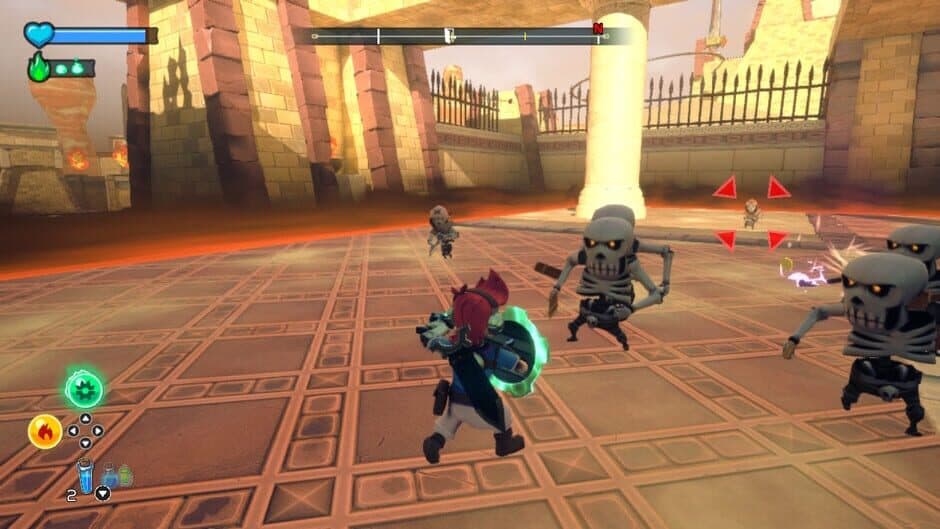 Скриншот 7 из A Knight's Quest