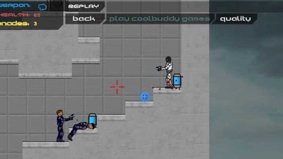 Скриншот 4 из Plazma Burst: Forward to the Past