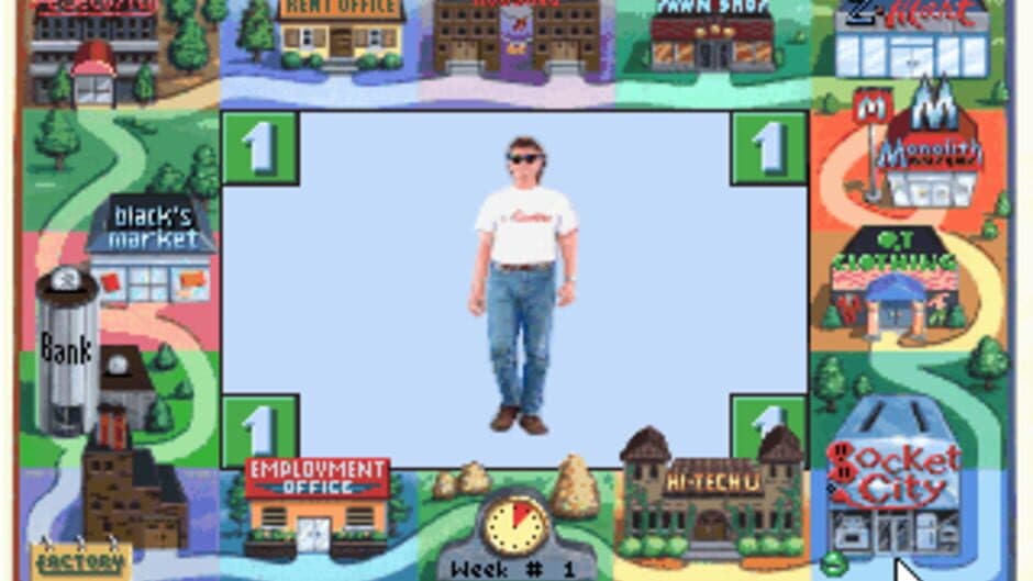 Скриншот 3 из Jones in the Fast Lane