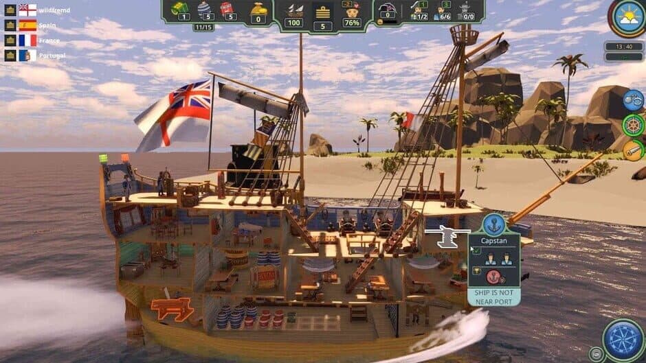 Скриншот 3 из Her Majesty's Ship