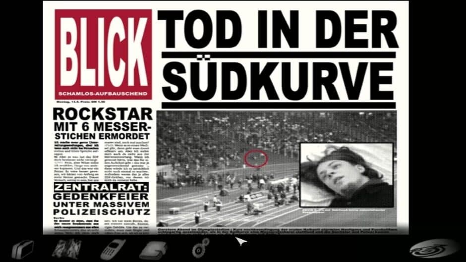 Скриншот 6 из Dunkle Schatten 3: Tod in der Südkurve