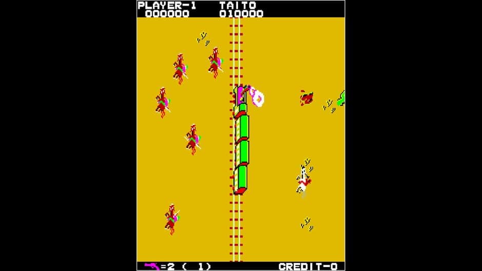 Скриншот 5 из Arcade Archives: Wild Western