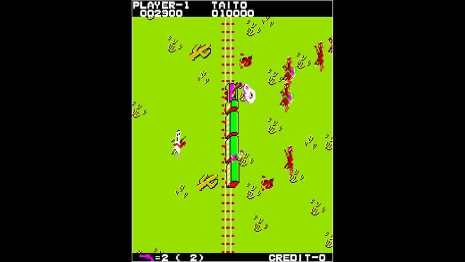 Скриншот 1 из Arcade Archives: Wild Western