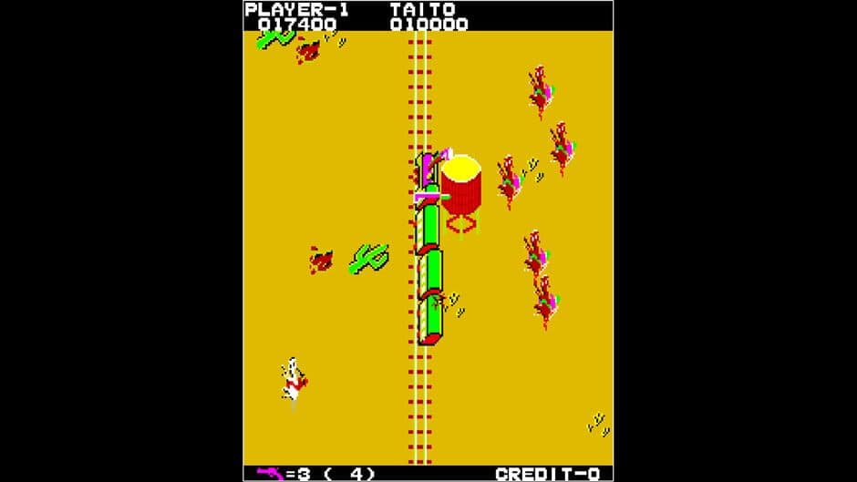Скриншот 2 из Arcade Archives: Wild Western
