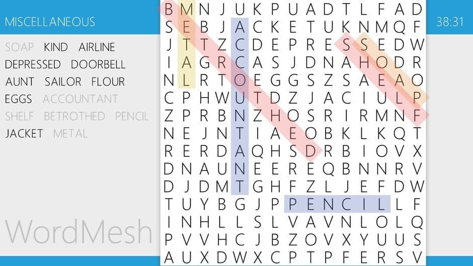 Скриншот 3 из Word Mesh