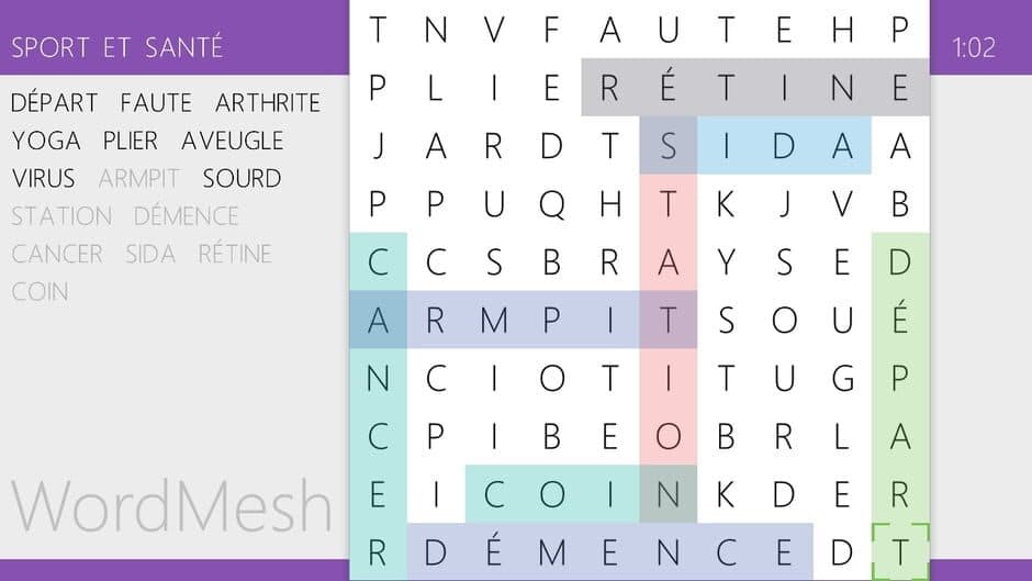 Скриншот 4 из Word Mesh