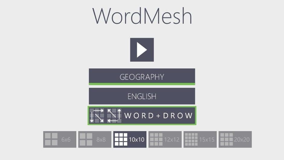 Скриншот 2 из Word Mesh