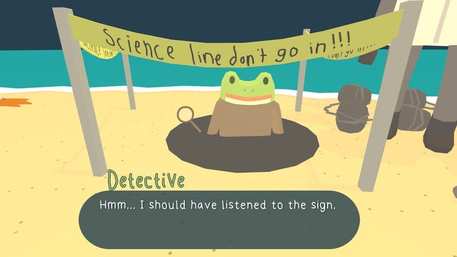 Скриншот 5 из Frog Detective 1: The Haunted Island