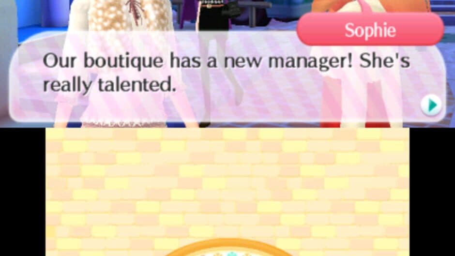Скриншот 2 из Style Savvy: Fashion Forward