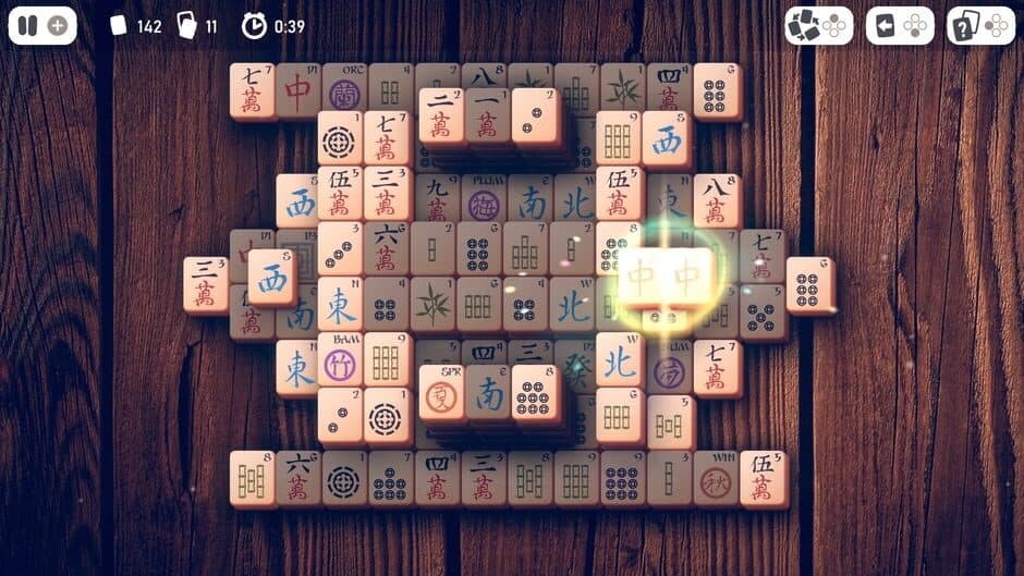 Скриншот 1 из 1001 Ultimate Mahjong 2