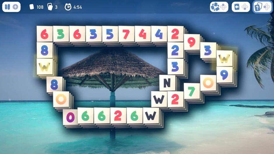 Скриншот 6 из 1001 Ultimate Mahjong 2