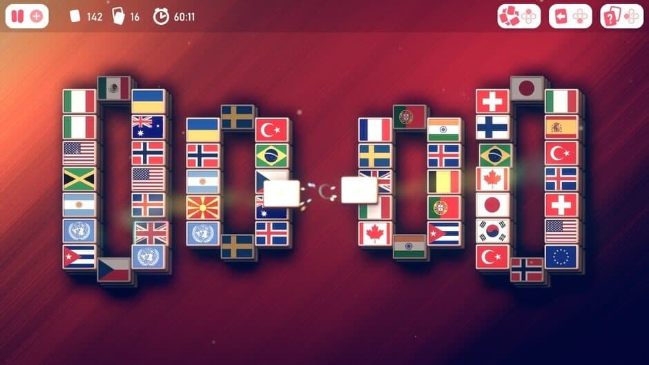 Скриншот 3 из 1001 Ultimate Mahjong 2