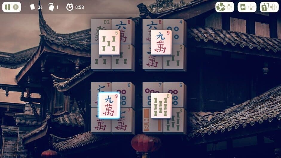Скриншот 5 из 1001 Ultimate Mahjong 2