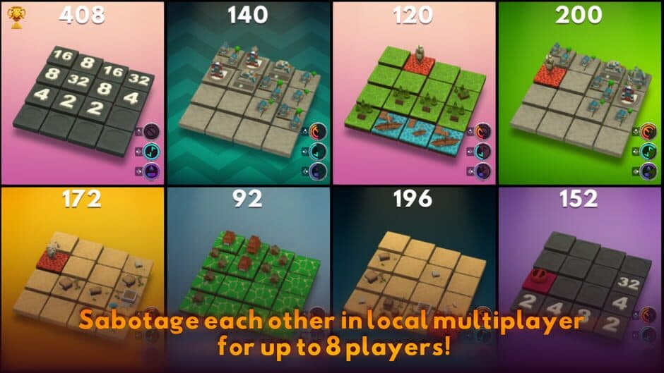 Скриншот 2 из 2048 Battles