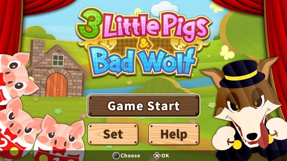 Скриншот 6 из 3 Little Pigs & Bad Wolf