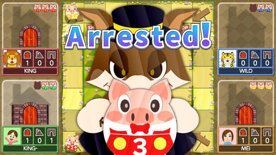 Скриншот 2 из 3 Little Pigs & Bad Wolf