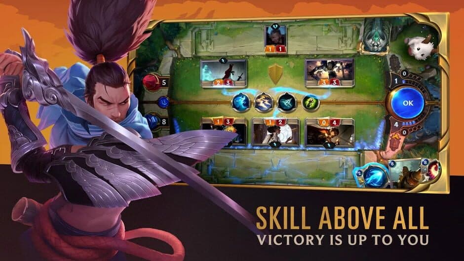 Скриншот 2 из Legends of Runeterra