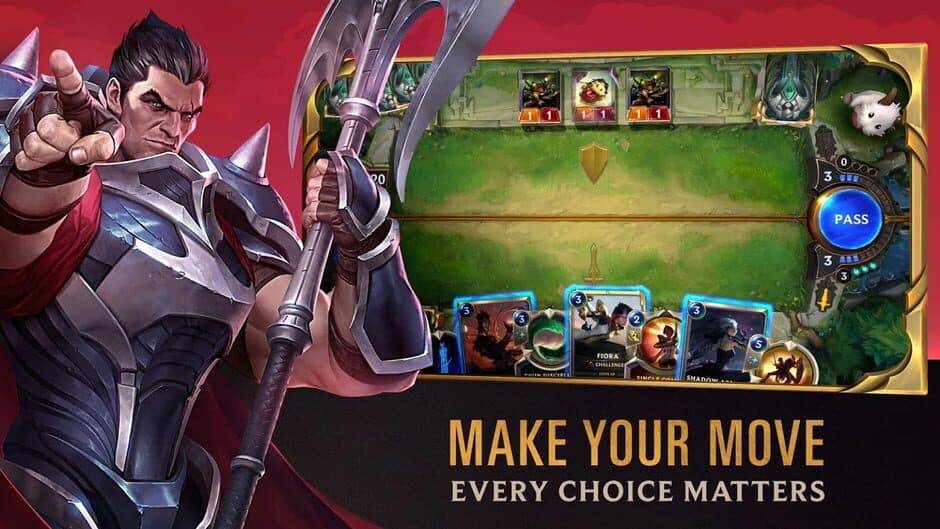 Скриншот 3 из Legends of Runeterra