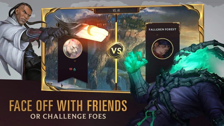 Скриншот 7 из Legends of Runeterra