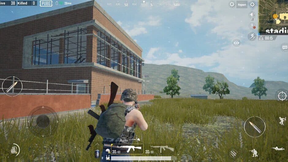 Скриншот 2 из PUBG Mobile Lite