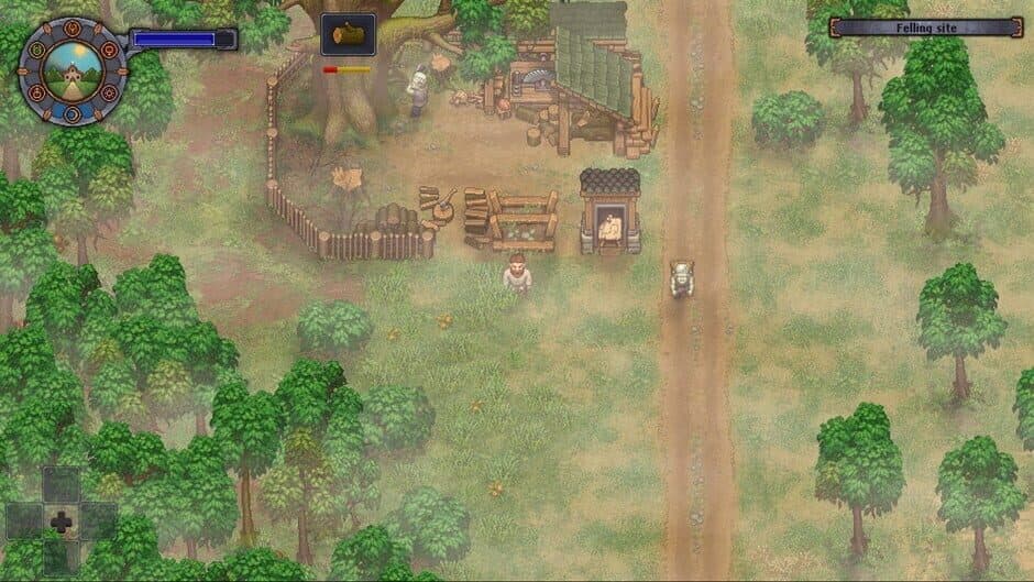 Скриншот 1 из Graveyard Keeper: Breaking Dead