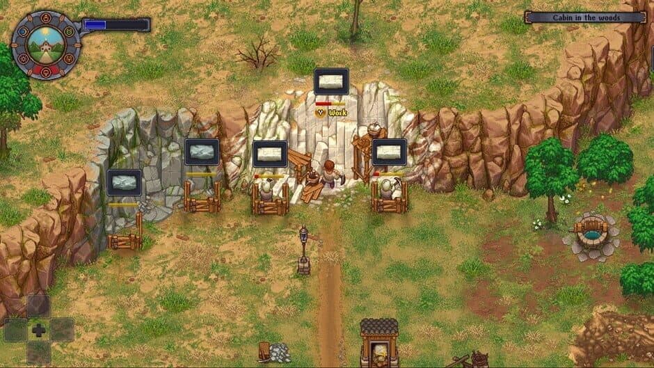 Скриншот 3 из Graveyard Keeper: Breaking Dead