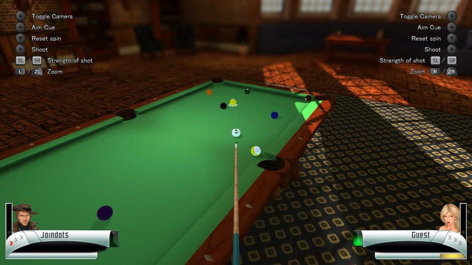 Скриншот 6 из 3D Billiards: Pool & Snooker