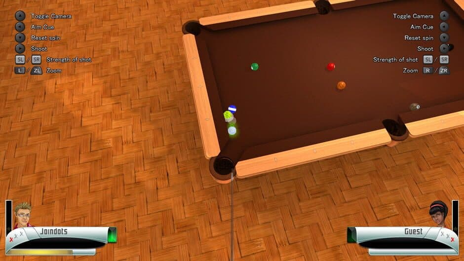 Скриншот 4 из 3D Billiards: Pool & Snooker