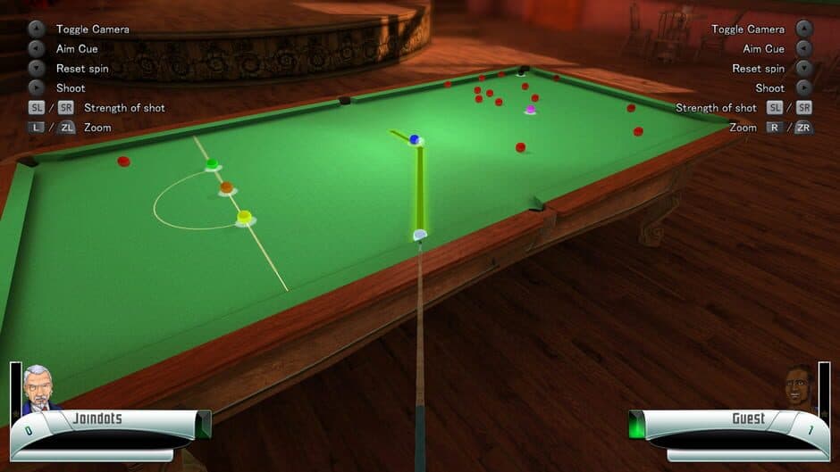 Скриншот 5 из 3D Billiards: Pool & Snooker