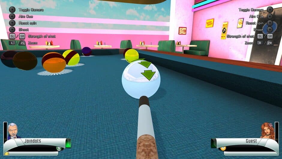 Скриншот 2 из 3D Billiards: Pool & Snooker