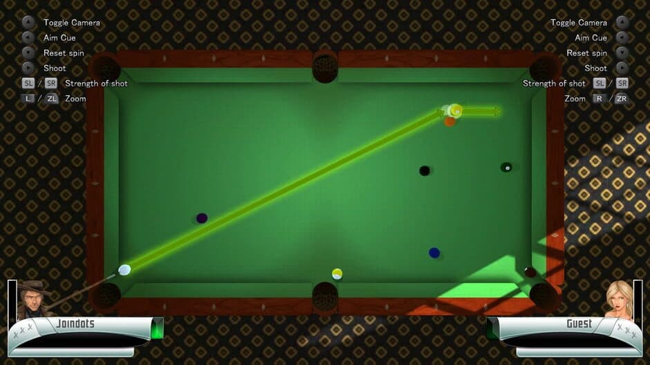Скриншот 1 из 3D Billiards: Pool & Snooker