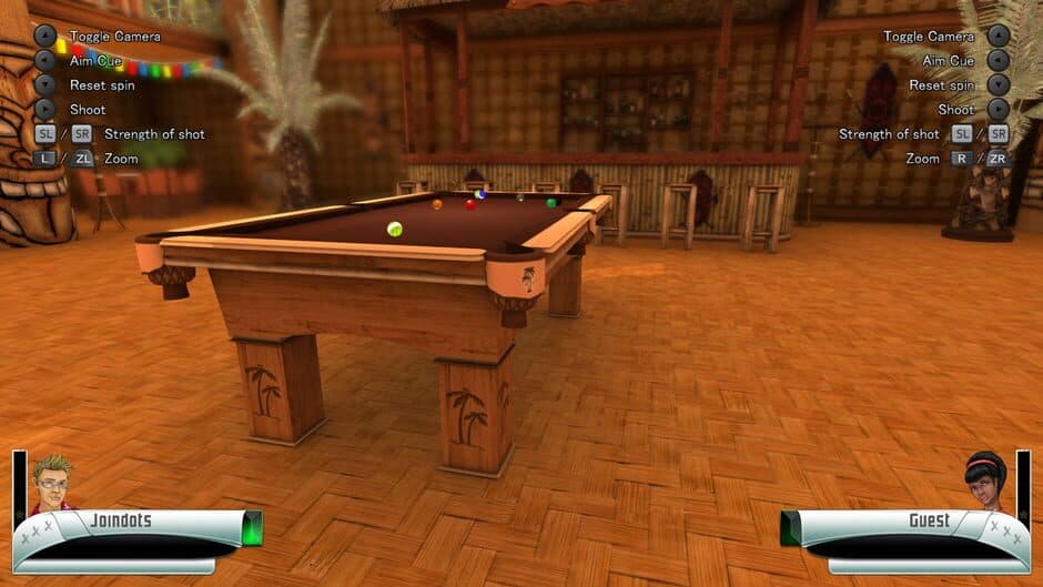 Скриншот 3 из 3D Billiards: Pool & Snooker