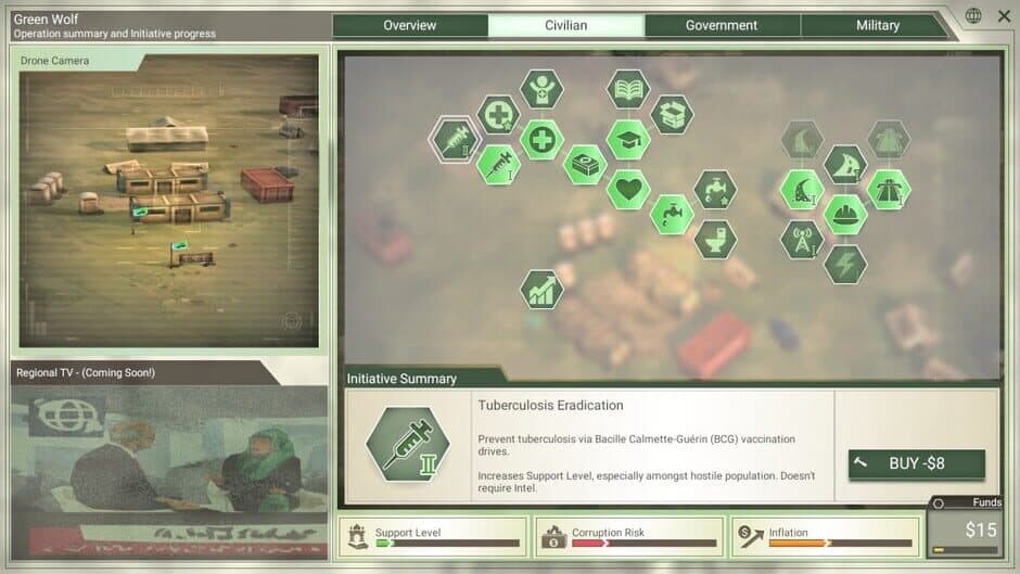 Скриншот 4 из Rebel Inc: Escalation