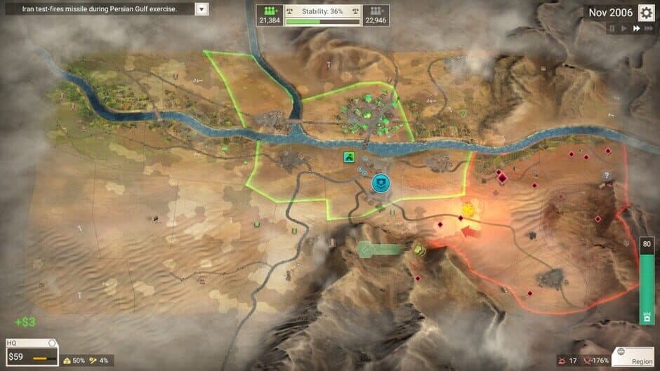 Скриншот 6 из Rebel Inc: Escalation