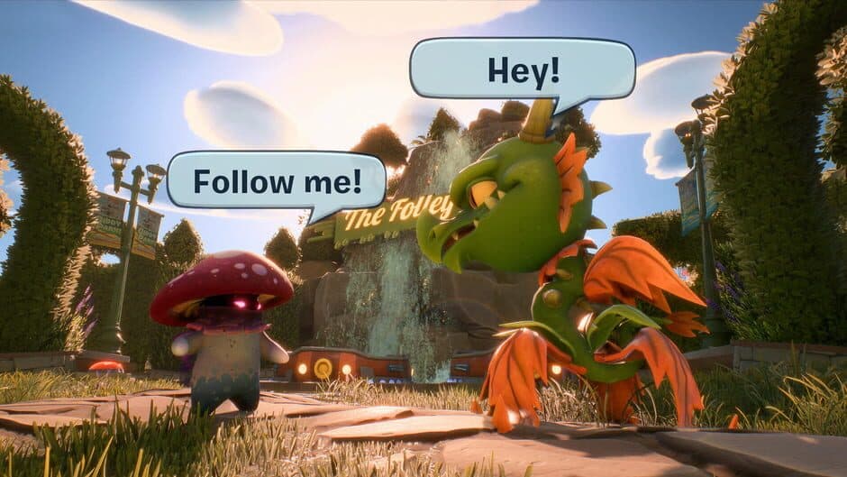 Скриншот 2 из Plants vs. Zombies: Battle for Neighborville