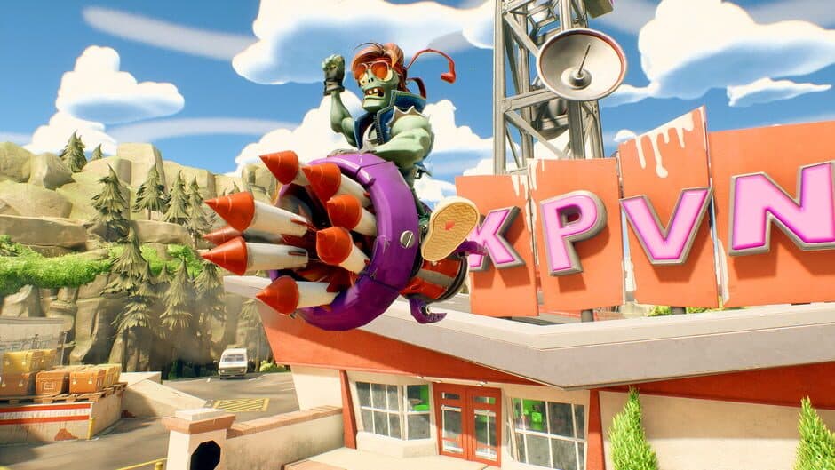Скриншот 7 из Plants vs. Zombies: Battle for Neighborville