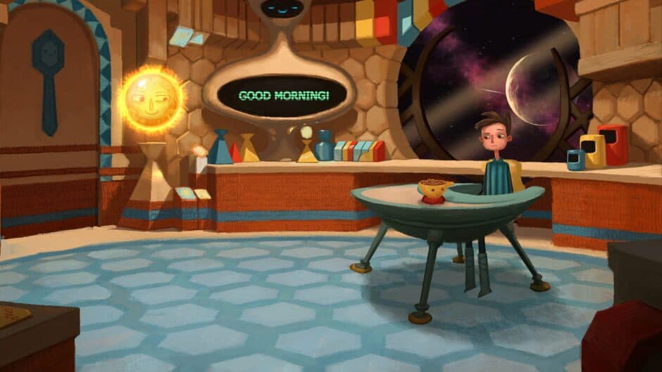 Скриншот 1 из Broken Age