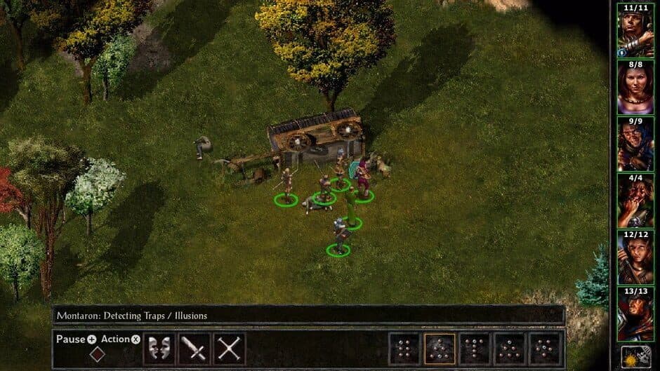 Скриншот 4 из Baldur's Gate and Baldur's Gate II: Enhanced Editions